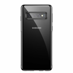 Husa SAMSUNG Galaxy S10 - Luxury Slim Shiny TSS, Negru