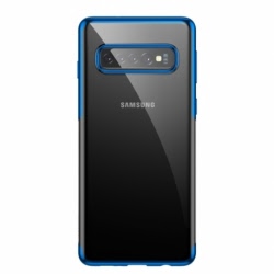 Husa SAMSUNG Galaxy S10e - Luxury Slim Shiny TSS, Albastru