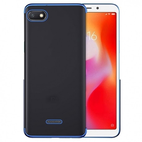 Husa XIAOMI RedMi 6A - Luxury Slim Shiny TSS, Albastru