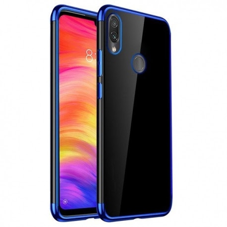Husa XIAOMI Redmi 7 - Luxury Slim Shiny TSS, Albastru