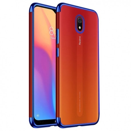 Husa XIAOMI Redmi 8A - Luxury Slim Shiny TSS, Albastru