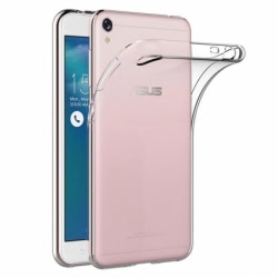 Husa ASUS ZenFone Live (L1) ZA550KL - Luxury Slim TPU TSS, Transparent