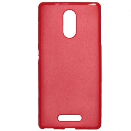 Husa Pentru ALLVIEW P5 Energy - Luxury Slim TPU TSS, Rosu