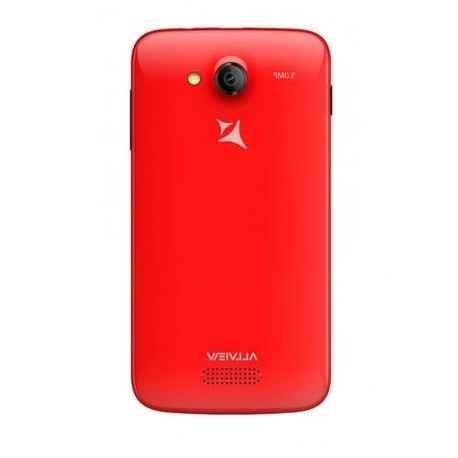 Husa Pentru ALLVIEW A5 Quad - Luxury Slim TPU TSS, Rosu