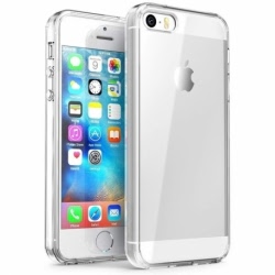 Husa APPLE iPhone 5C - Luxury Slim TPU TSS, Transparent