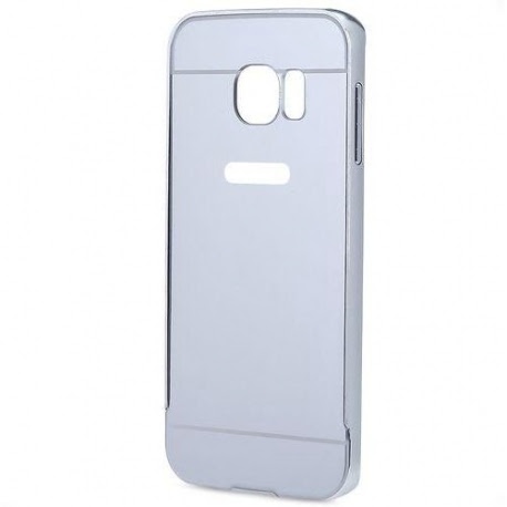 Husa Pentru SAMSUNG Galaxy Note 5 - Luxury Mirror TSS, Argintiu