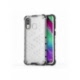 Husa SAMSUNG Galaxy A40 - Luxury Honeycomb Armor TSS, Transparent
