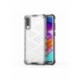 Husa SAMSUNG Galaxy A70 / A70s - Luxury Honeycomb Armor TSS, Transparent