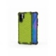 Husa HUAWEI P30 Pro - Luxury Honeycomb Armor TSS, Verde