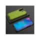 Husa HUAWEI P30 Pro - Luxury Honeycomb Armor TSS, Verde