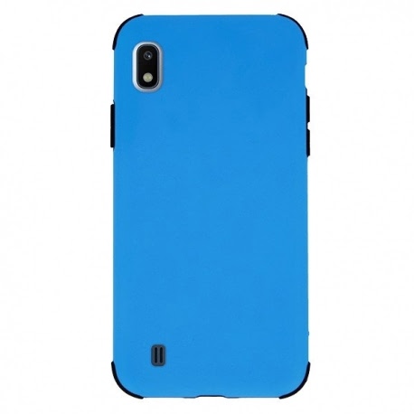 Husa SAMSUNG Galaxy A10 - Luxury Defender Mat TSS, Albastru