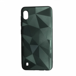 Husa SAMSUNG Galaxy A10 - Luxury Geometric Shiny TSS, Verde