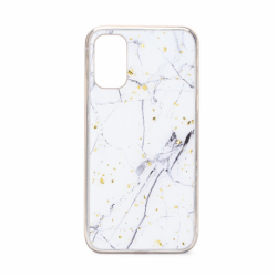 Husa SAMSUNG Galaxy A51 - Marble No1 (Alb) FORCELL