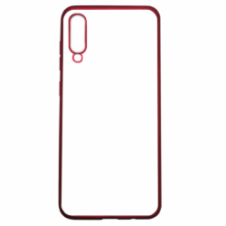 Husa SAMSUNG Galaxy A70 \ A70s - Plating Soft Mat (Rosu)