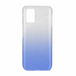 Husa SAMSUNG Galaxy A51 - Forcell Shining (Argintiu/Albastru)