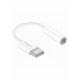 Adaptor Casti Original HUAWEI Tip C (Alb) CM20