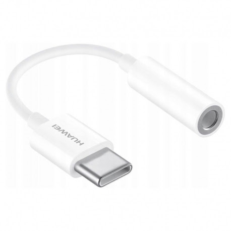 Adaptor Casti Original HUAWEI Tip C (Alb) CM20