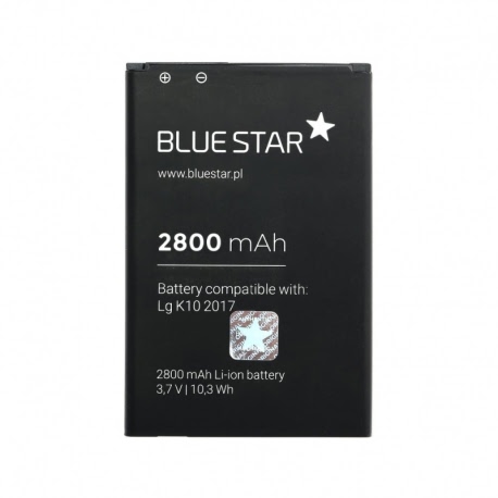 Acumulator LG K10 (2017) (2800 mAh) Blue Star