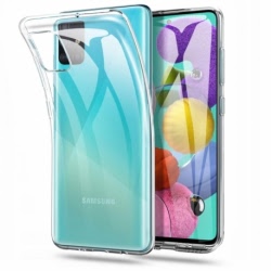 Husa SAMSUNG Galaxy A51 - Ultra Slim 1mm (Transparent)