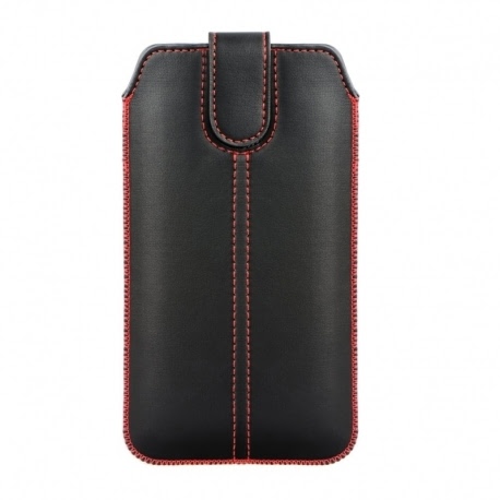 Husa Universala 6.1" UltraSlim M4 (Negru) Tip Sac