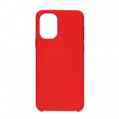 Husa SAMSUNG Galaxy S20 Plus - Silicone Cover (Rosu)