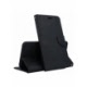 Husa LG Q60 - Fancy Book (Negru)