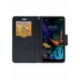 Husa LG Q60 - Fancy Book (Negru)