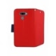 Husa LG Q60 - Fancy Book (Rosu)