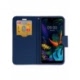 Husa LG Q60 - Fancy Book (Rosu)