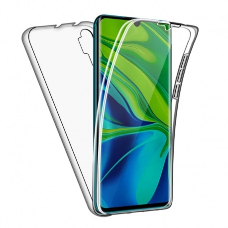 Husa XIAOMI Mi Note 10 - 360 Grade Luxury PC+TPU TSS, Transparent