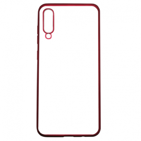 Husa SAMSUNG Galaxy A70 \ A70s - Luxury Slim Shiny TSS, Rosu