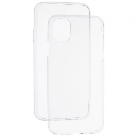 Husa SAMSUNG Galaxy A71 - 360 Grade Luxury PC+TPU TSS, Transparent