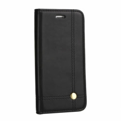 Husa SAMSUNG Galaxy Note 10 Plus - Leather Prestige TSS, Negru