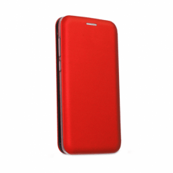 Husa SAMSUNG Galaxy A51 - Flip Elegance TSS, Rosu
