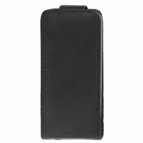 Husa NOKIA 4.2 - Flip vertical (Negru)
