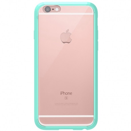 Husa APPLE iPhone 6\6S - Air Hybrid (Menta)
