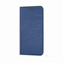 Husa LG G7 ThinQ - Flip Denim TSS, Albastru