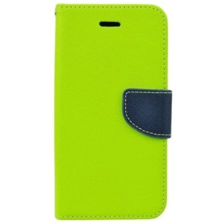 Husa LG G7 ThinQ - Leather Fancy TSS, Verde