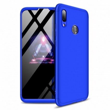 Husa HUAWEI P20 Lite - 360 Grade Luxury Colorful TSS, Albastru