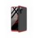Husa HUAWEI P30 Pro - 360 Grade Luxury Colorful TSS, Rosu/Negru