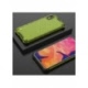 Husa Pentru SAMSUNG Galaxy A10 - Gel TPU Honeycomb Armor, Verde