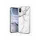 Husa Pentru XIAOMI Redmi Note 8 Pro - Luxury Marble TSS, Alb