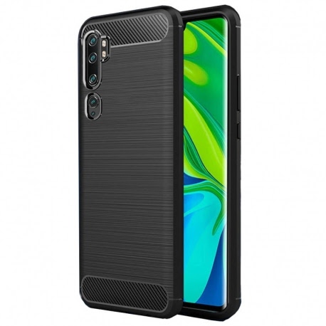 Husa XIAOMI Mi Note 10 - Carbon (Negru) FORCELL