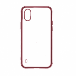 Husa SAMSUNG Galaxy A40 - Plating Soft Mat (Rosu)