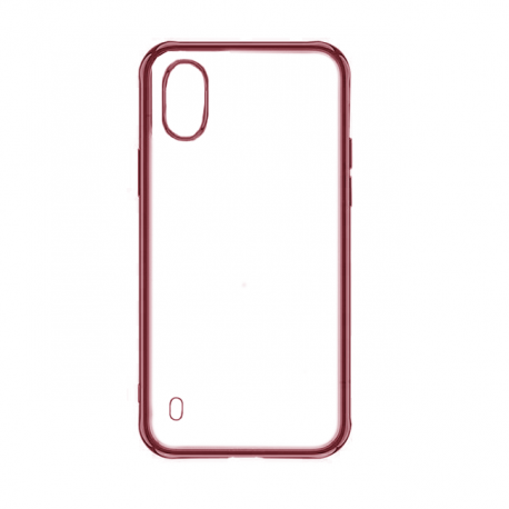Husa SAMSUNG Galaxy A40 - Plating Soft Mat (Rosu)