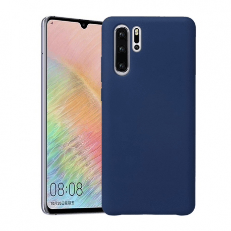 Husa HUAWEI P30 Pro - Silicone Cover (Bleumarin)