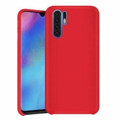 Husa HUAWEI P30 Pro - Silicone Cover (Rosu)