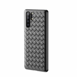 Husa HUAWEI P30 Pro - AutoFocus Piele (Negru) Baseus