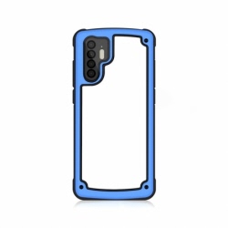 Husa HUAWEI P30 Pro - Armor Frame (Bleumarin)