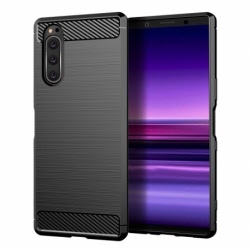 Husa SONY Xperia 5 - Carbon (Negru) FORCELL